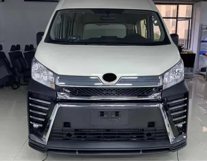 Factory Body Kit for Hiace 2019-2021 Front Bumper Rear Bumper Auto Lighting Parts Accessories for Hiace Bodykit