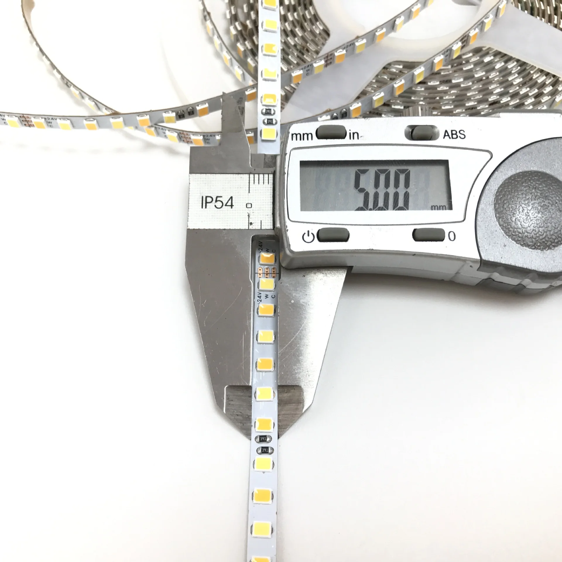 3 Volt Led Strip 5mm Width 2835 Super Bright Narrow LED Tape Light