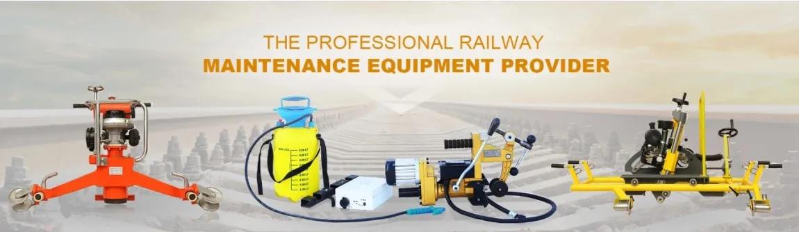 Smart rail tamping machine rail ballast bed tamping equipment track maintenance tools