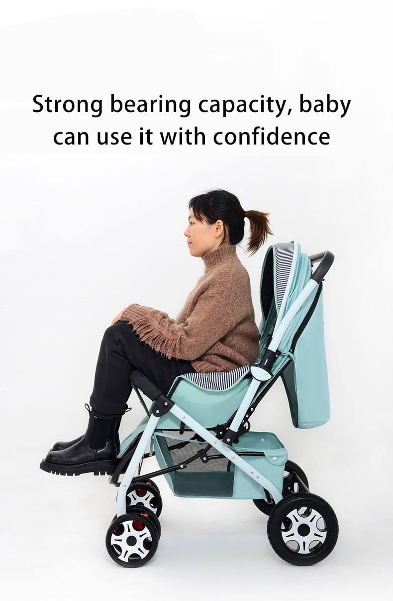 Wholesale Multifunction High End Earthquake Resistant Folding Kids Stroller Newborn Baby
