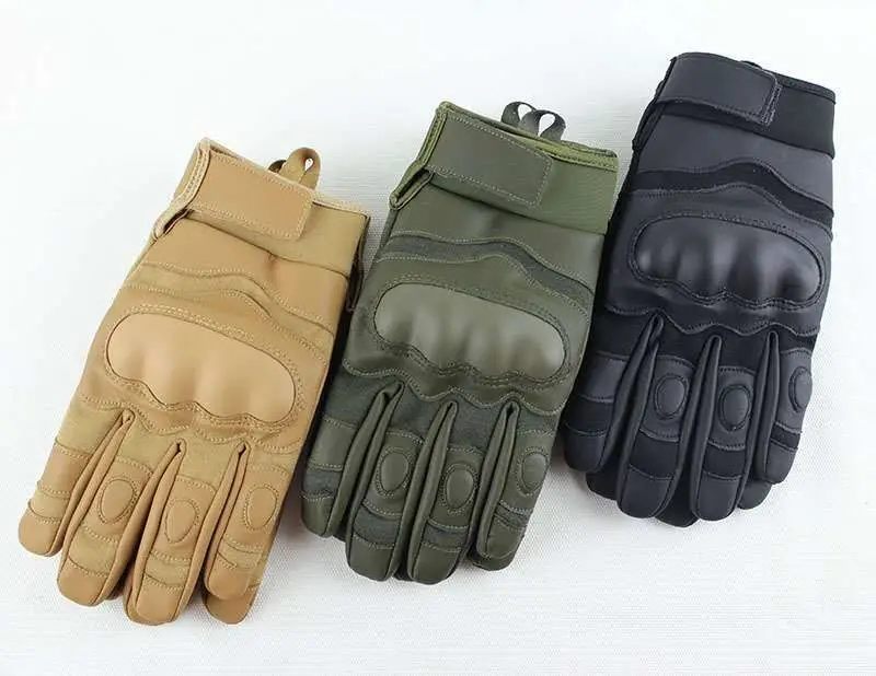 tan military gloves