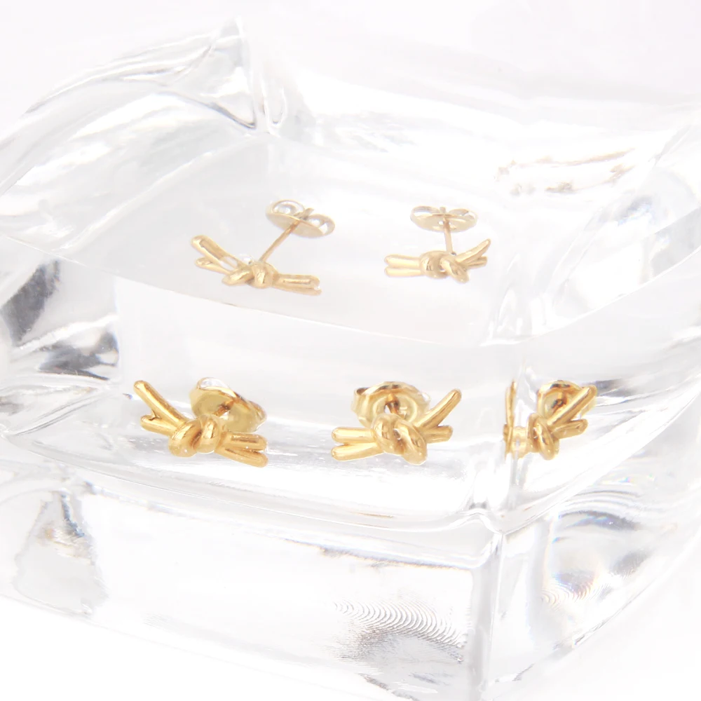 thumbnail image 2 of Tiny Star Stud Earrings - Small Five-Pointed Star Cartilage Earrings, Minimalist Dainty Studs, Hypoallergenic Jewelry, Everyday Wear - Buy Now! From Stud - Price 11.9 2 of 9