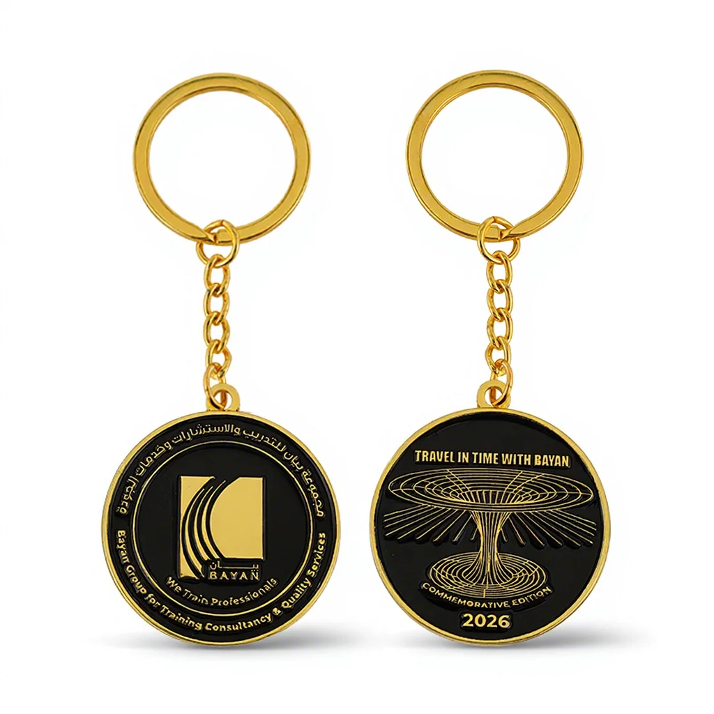 Design Your Own Personalized Metal Keychain Promotional Business Gifts Soft Enamel Fashion Luxury Keychain Keyring