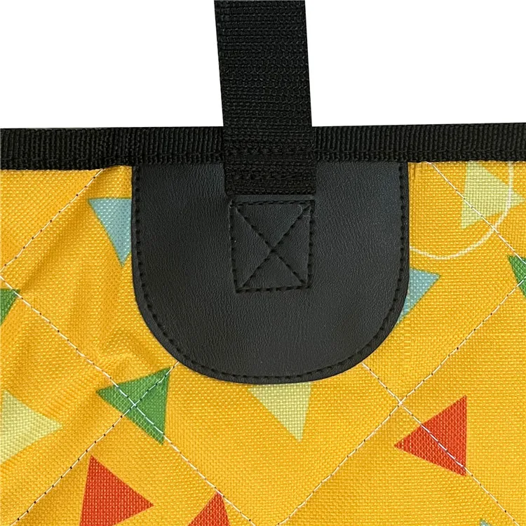 Geerduo Custom Durable Quilting Printing Nonslip Outdoor Travel Pet