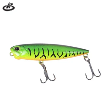 ABS Hard Lure Bait 6.5cm/5.5g Tip Word Dog Float Pencil Built-in Ring Bead Lead Block Ordinary Hook Pencil Hard Fishing Lure – Pencil – view 4