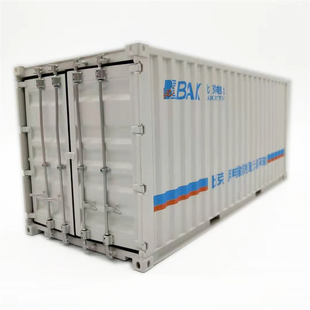 【A】30cm 1:20 container Shipping line 20gp Custom container model shipping container scale model O.A.S ship model