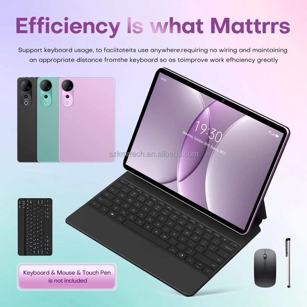 Hot Sales Educational 11-inch Kids Tablet PC Pad9 Ultra Android 15 Operating System Dual SIM 8800mAh Battery 5G 16GB Front MTK