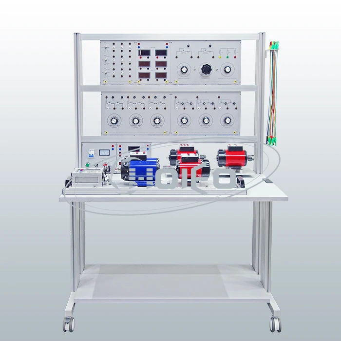 
 Оборудование электротехническая система CEM-201 DC Motor Technology тренажер для профессиональной школы  