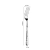 silver table fork