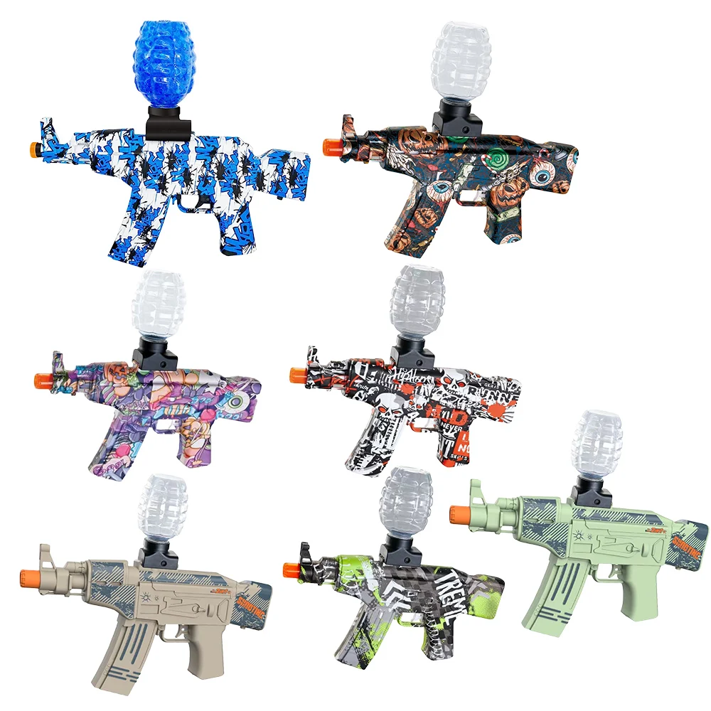 Super Discount Ak47 M416 Gel Ball Blaster Toy Electric Water Gel Gun ...