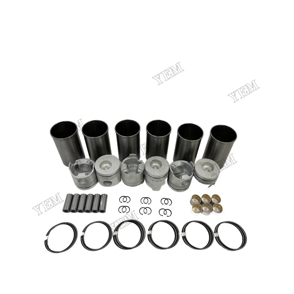 Cylinder Liner Kit Suitable for Hino H07C China Engine Parts Supplier 3