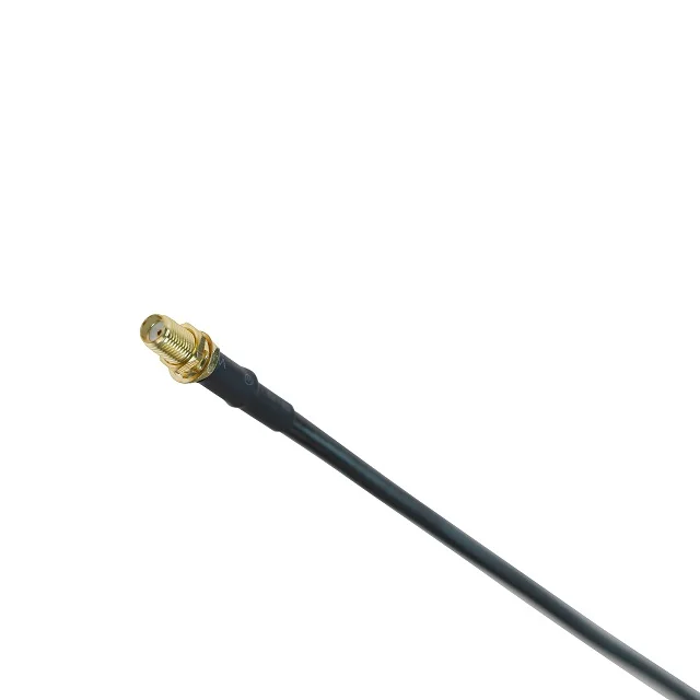 Coaxial cable low loss 50 ohm RG174 antenna male to female cable assembly