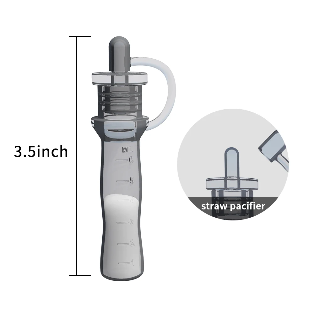 Silicone Colostrum Syringe Breast Milk Collectors Set Breast Milk