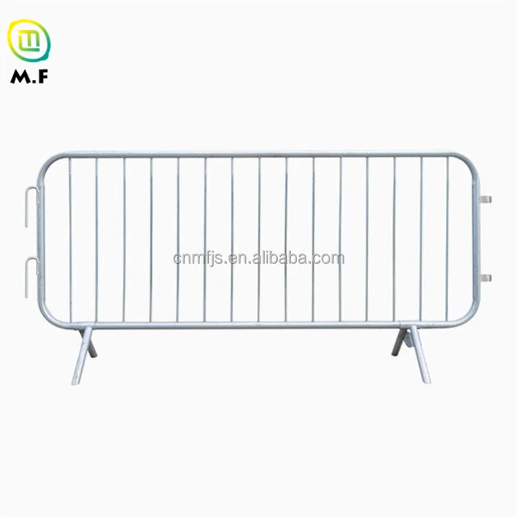 High Quality Barriers Steel Crowd Control Barrier Safety Barricade Fence manufacture