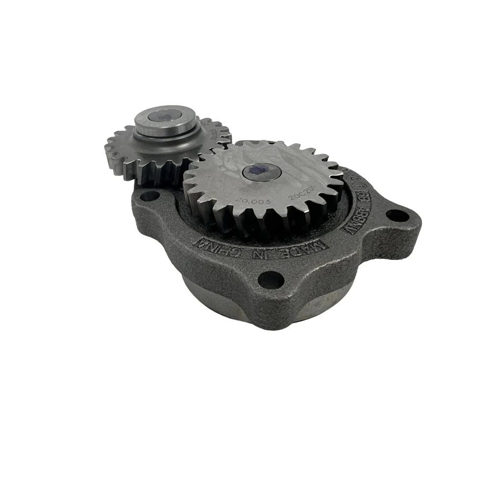 For 6BT 6D102 4939587EA Oil Pump Heavy Duty Engine Parts 3