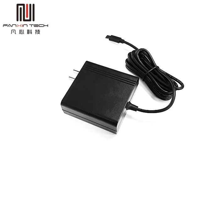12V/19V/20V 汎用トラベル充電器 USB Type-C アダプター 3.25A