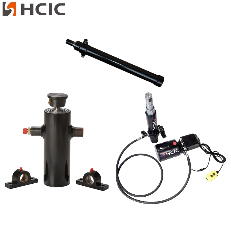 Factory Outlet Single Action Telescopic for Toys Pneumatic and Hydraulic Cylinder