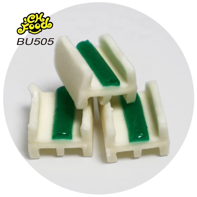 Custom Super Mint Cool Gum Wholesale Jelly Bubble Gum