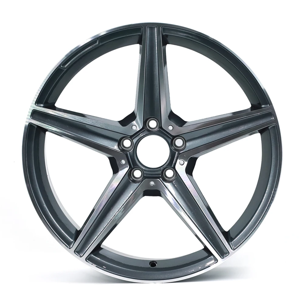 2025 New Factory Direct Flow Forming DX030 5x112 Staggered Wheels Passenger Car Alloy Rims Original for Mercedes Benz