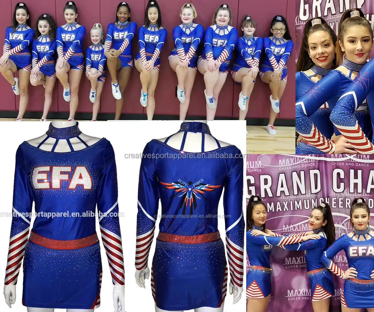 Oem Custom Youth Cheerleader Custom Cheer Costume Uniforms Buy Oem