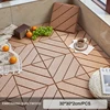 Embossing diagonal grain burlywood