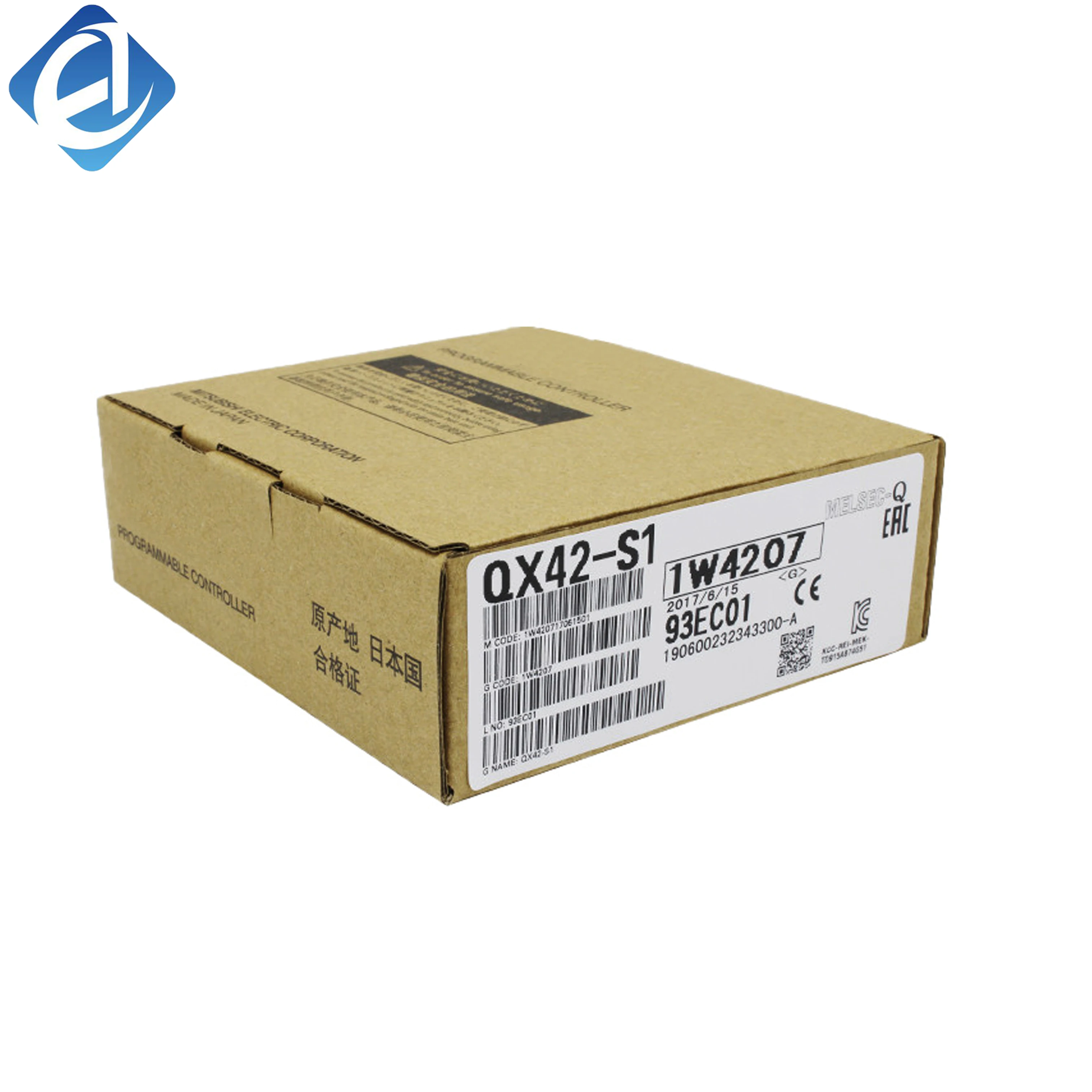 নতুন ও মূল QX42-S1 Qx42s1 CPU ইনপুট মডিউল, শিল্প নিয়ন্ত্রণ প্রয়োগের জন্য, গুদামে স্টক উপলব্ধ