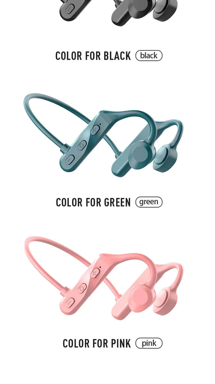 K69 Bone Conduction Tws True Wireless Stereo Headphones Sports Wireless