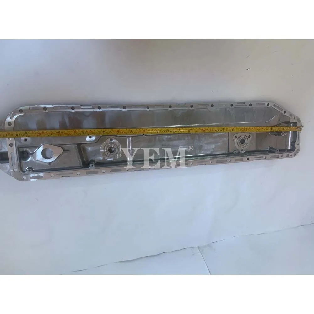 6RB1 Oil Cooler Core Cover for Isuzu Diesel Engine 6