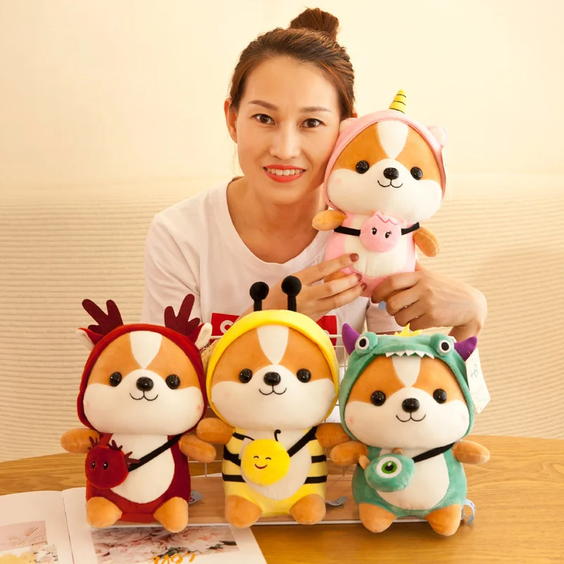 Dihao Wholesale Factory Plushies Stuffed Animal Custom Stuffed Plush