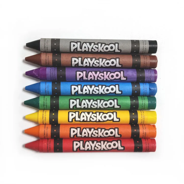 Artist Professional Drawing Wax Crayons Eco-friendly Jumbo Crayon Box ...