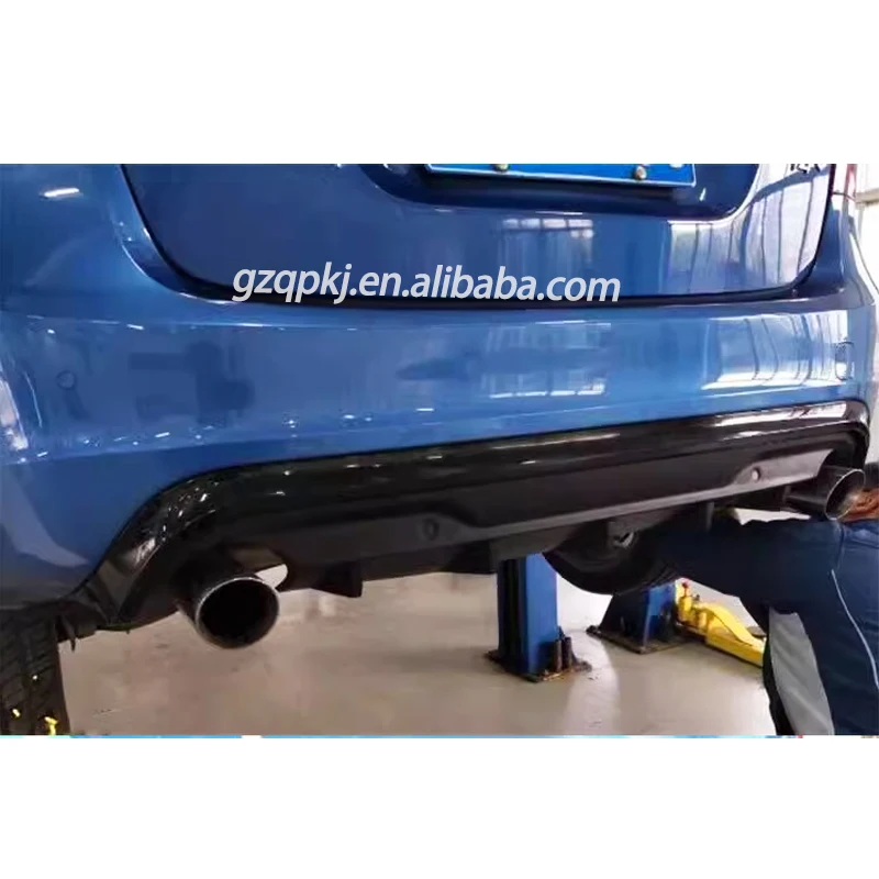 Sport Version Rear Bumper Lip Diffuser Rear Spoiler for 2014-2019 Volvo V60/S60L Body Kit