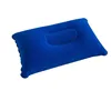 Sky blue outdoor inflatable pillow 34*22