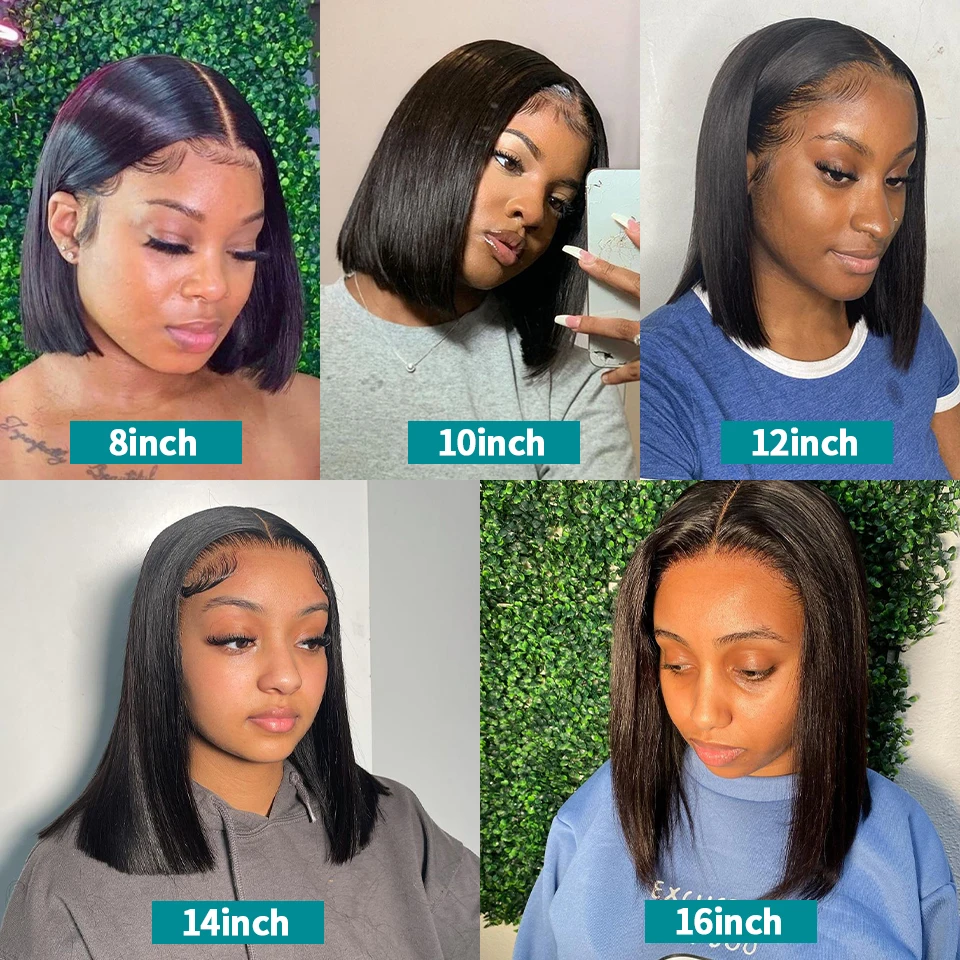 HD Lace Frontal Perruque Deep Curly Wave Wholesale Raw Peruvian Full Lace Pixie Cut Short Bob Wigs Human Hair Lace Front