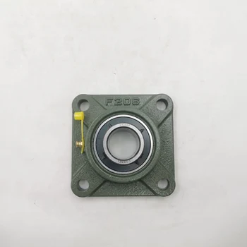 UCF 206 Connel Cast Iron Pillow Block Bearing Housing Grease Lubricated Conveyor System P0 Precision 120C Max Temp Model UCP