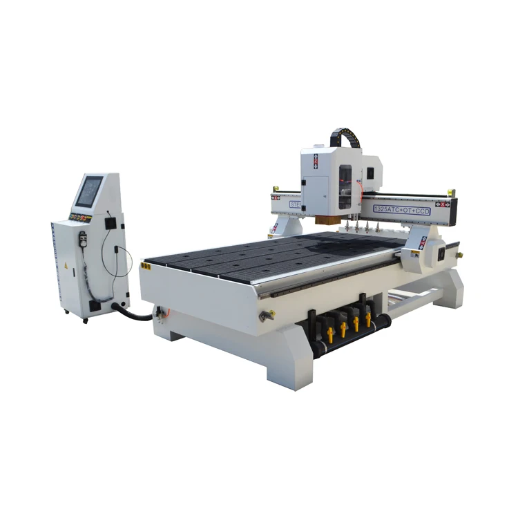 
1325 ATC многофункциональный ЧПУ роутер CCD колеблющийся нож 