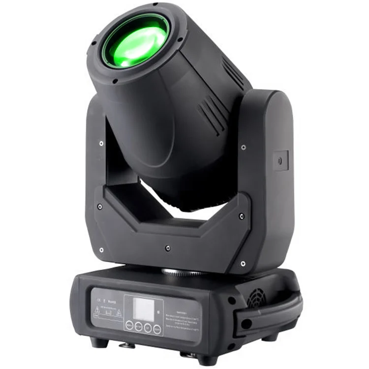Marslite 150W LED Beam Wash Spot 3in1 Moving Head Light