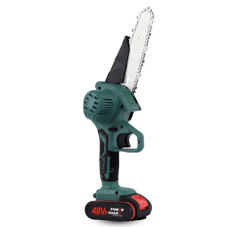 24v Lithium Battery Powered Mini Chainsaw - Cordless & Efficient