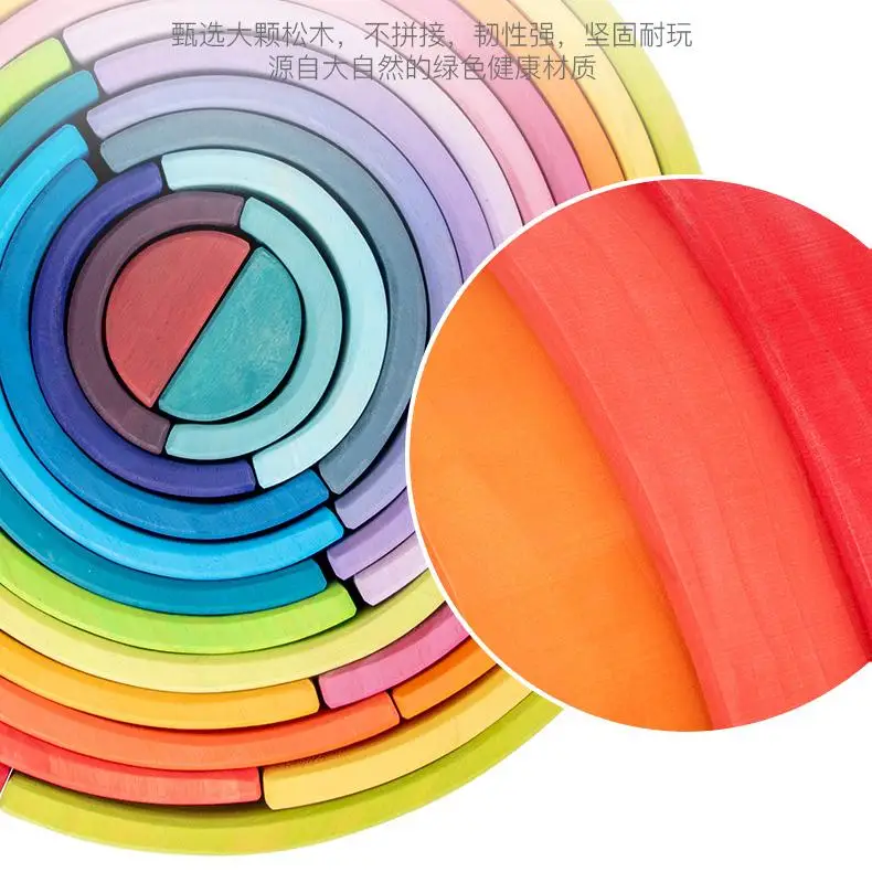 Детская доска от производителя LM из твердого бука, большой обучающий Дошкольный набор «сделай сам» для новорожденных