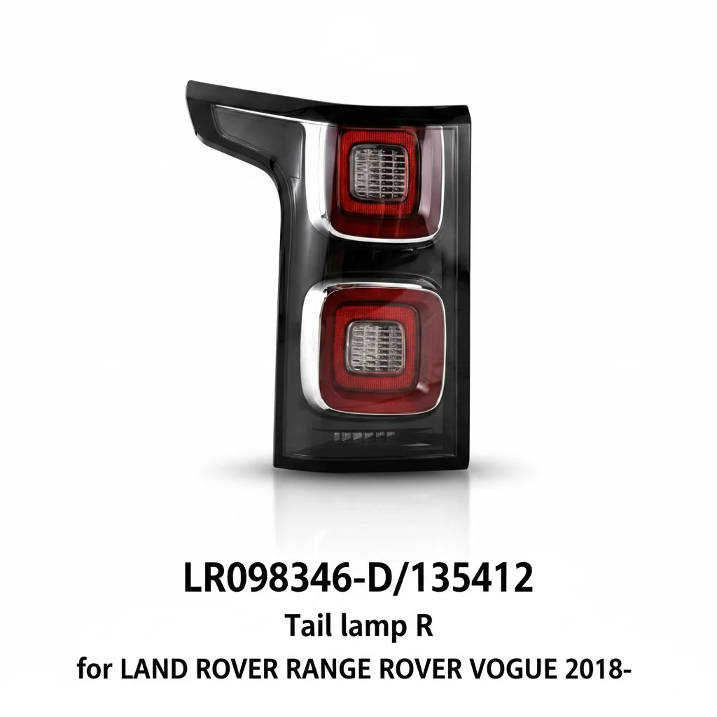 LR098346-D/135412 Weather-Sealed Construction Easy Installation Tail Lamp R for LAND ROVER RANGE ROVER VOGUE 2018-