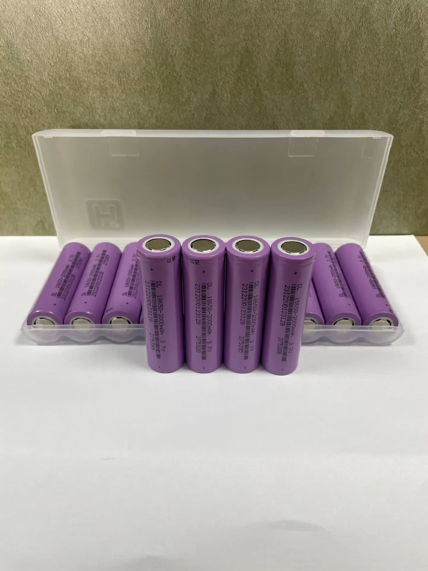Xinmengxing 18650 2000Mah 3.7V Lithium Rechargeable Battery Pack for Mobile Phone Camera Beauty Hydration Devices-in Stock He2b0e29fa2c34764b47d70f877f47141K