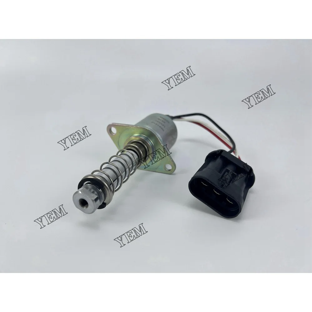 Good Quality 6681512 Fuel Stop Solenoid Valve for S150 Fit Bobcat Diesel Engine 2