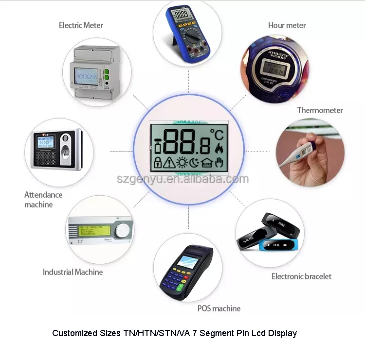 segment lcd