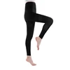 Black Pantyhose Footless 10-20mmhg