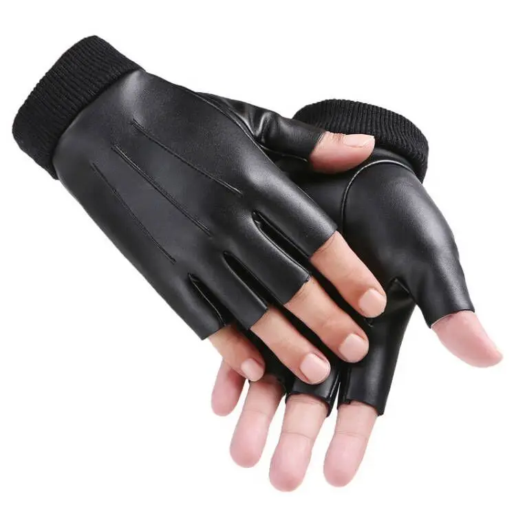 GUANTI FREDDY DA PALESTRA SENZA DITA IN TESSUTO TECNICO NERO - Tecnica Sport - Foto 10