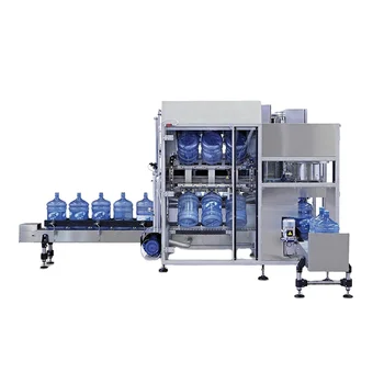 Fully Automatic Electric Water Injection Machine Quality Assurance 3-5 Gallon Bottled Water Filling Capping Machine