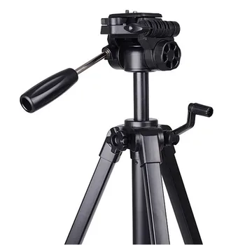 YUNTENG VCT-668 Professional Camera Tripod for Photography detail image