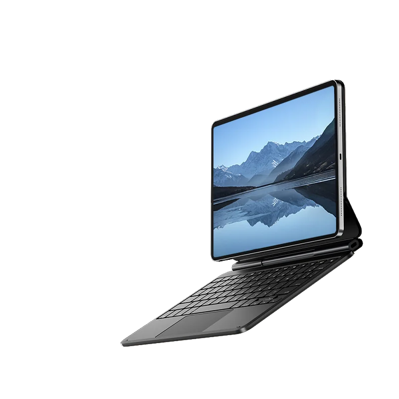 Funda de teclado mágico de aleación de aluminio para iPad (A16) de 11