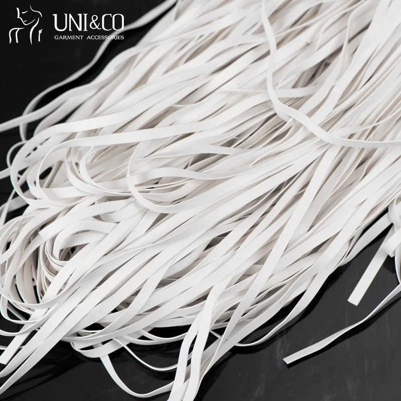 Excellent Quality Flat Latex 3mm Elastic Rubber Band for Swimwear