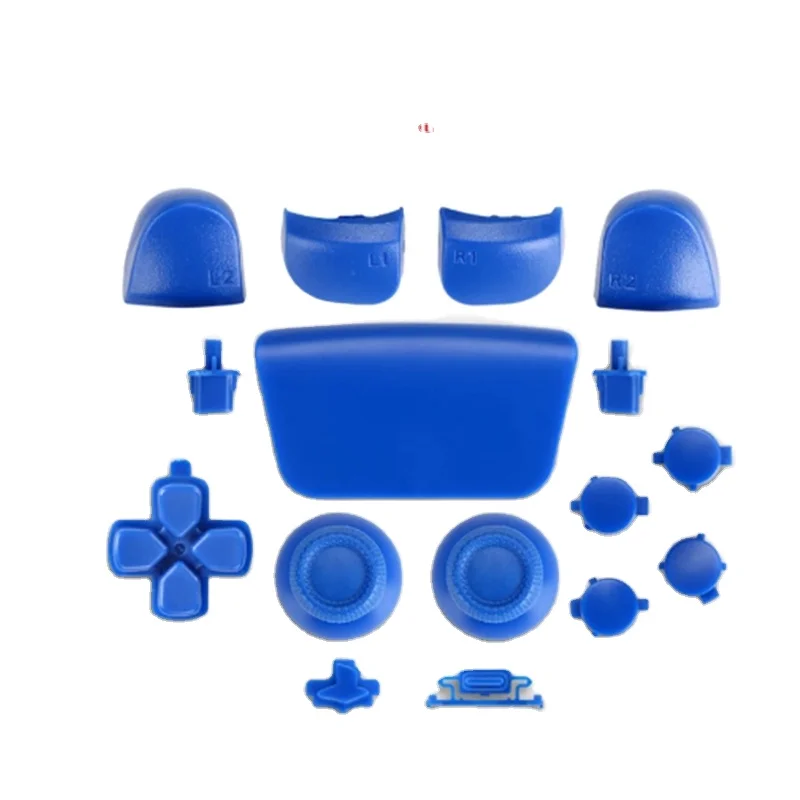 Kit Complet De Boutons De Remplacement Pour Manette PS5 - Dpad, R1 L1, ABXY, Etc., Couleur Noire