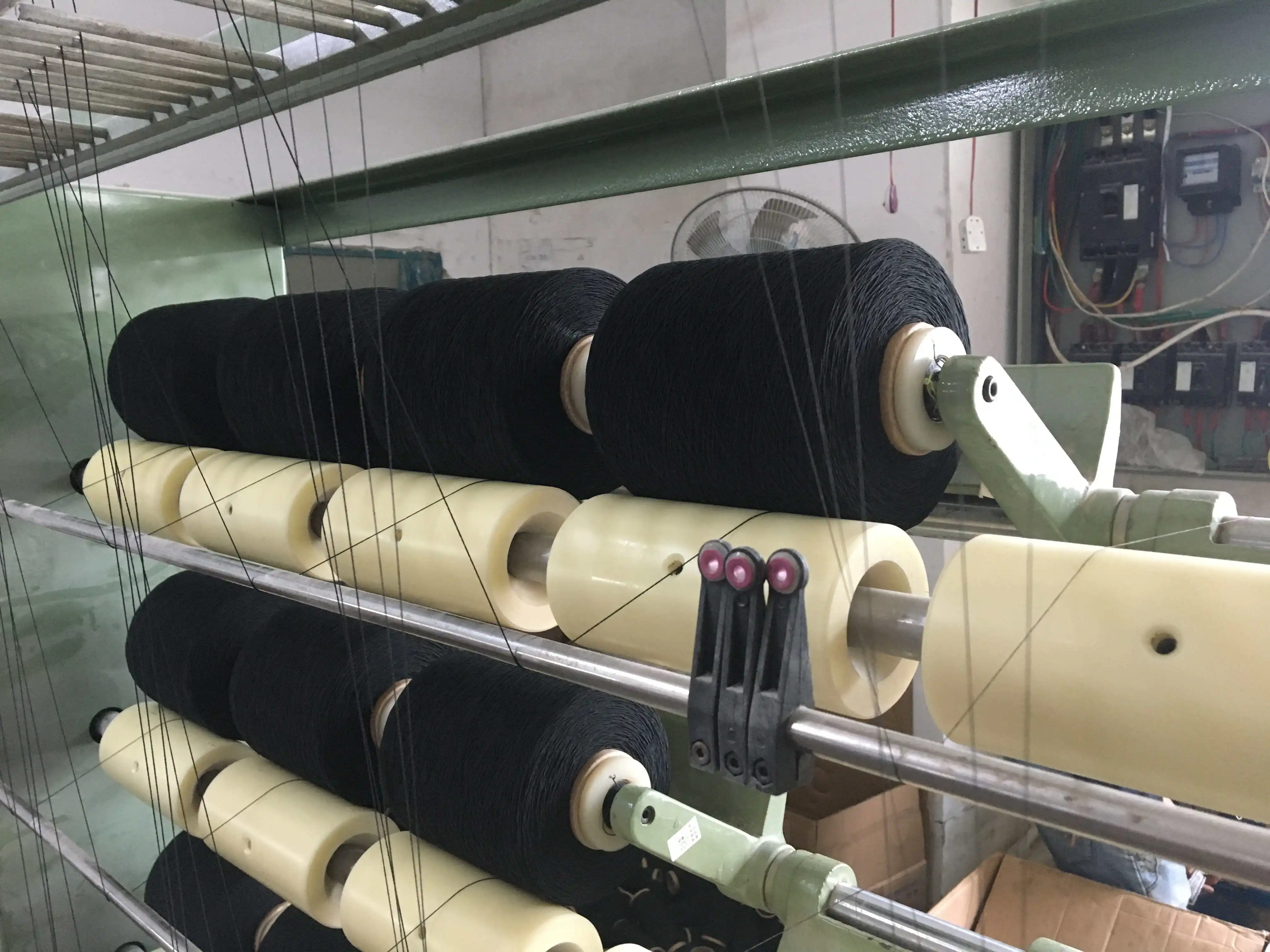 Yitai Latex Warping Machine for Elastic Yarns Cotton Sample Warping Machine